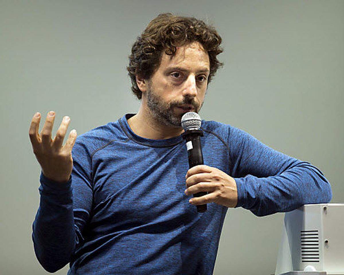 Durch die Präsentation der Neuvorstellungen von Google führte Mitbegründer Sergey Brin.