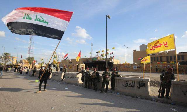 Proteste in Irak sind zur Ruhe gekommen