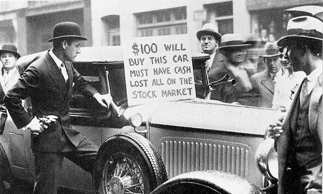Mit einem zyklus- und inflationsbereinigten Kurs-Gewinn-Verhältnis von 33 sind US-Aktien teurer als 1929, als der Wert bei 31 lag. 