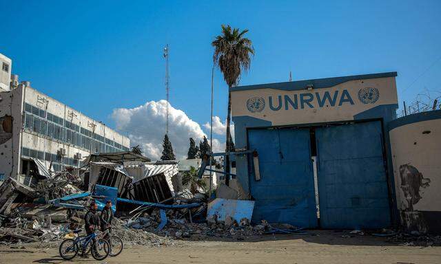 Von der Hilfe der UNRWA sind die meisten Palästinenser im Gazastreifen abhängig.