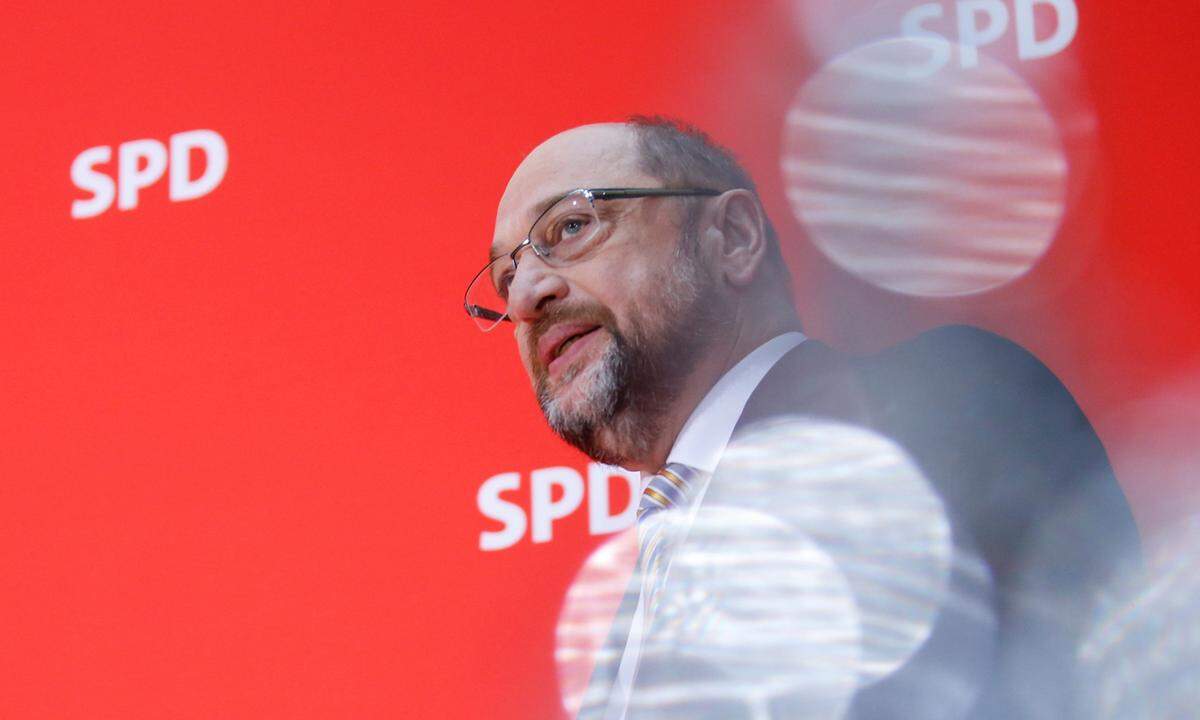 SPD-Parteichef Martin Schulz.