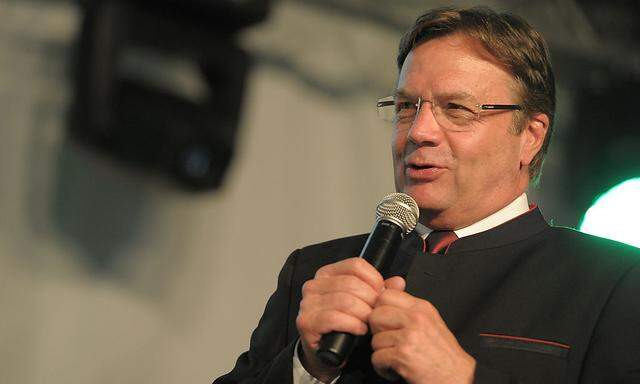 Landeshauptmann und Landesparteichef Günther Platter (ÖVP)