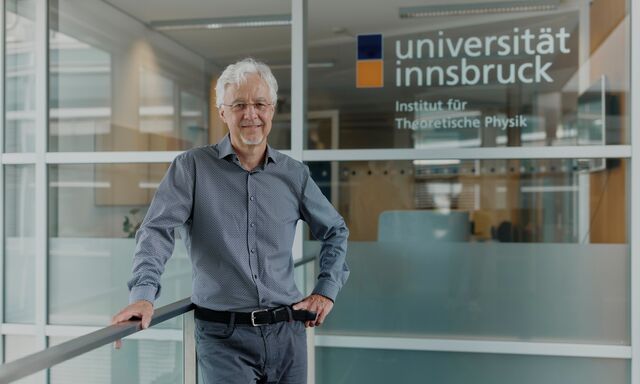 Der Herr der Quanten – und ihrer Nutzung: Hans Briegel, Physiker aus Deutschland.