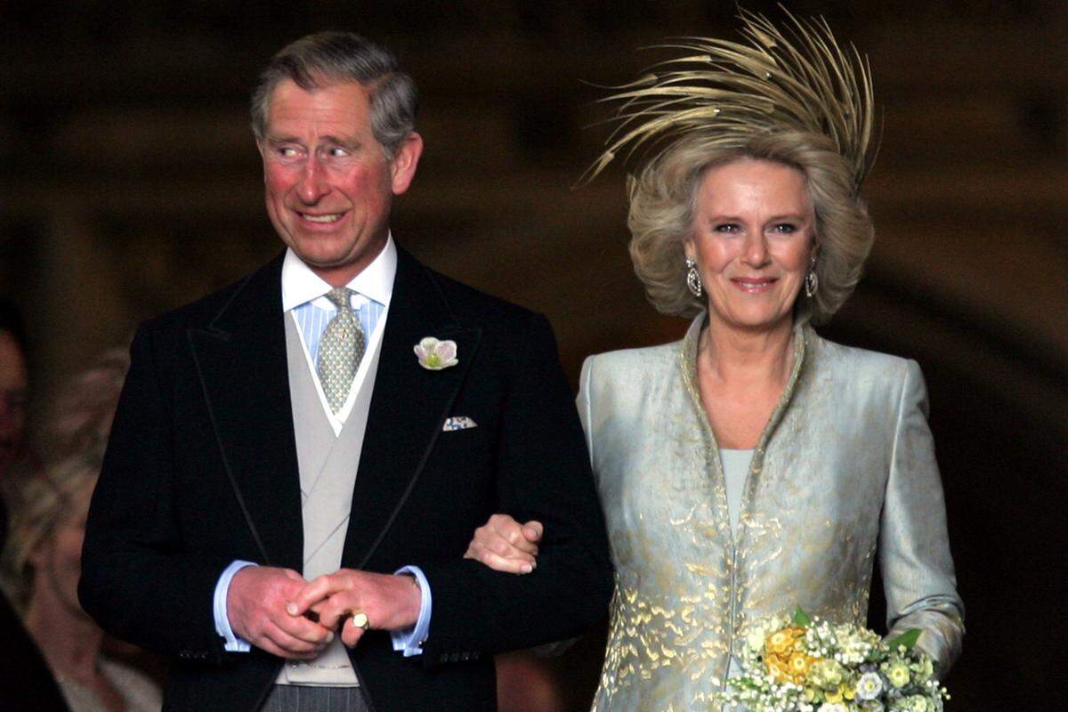 Als Camilla Parker-Bowles Prinz Charles am 9. April 2005 heiratete, wurde alles anders.