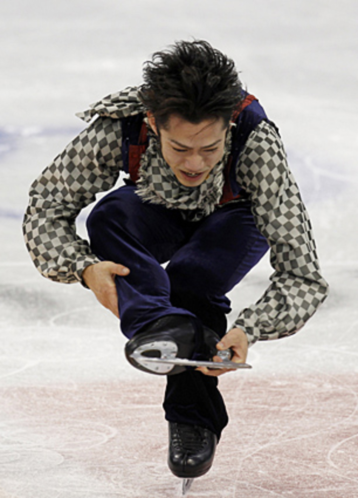 .. bot aber eine ausdrucksstarke und hinreißende Vorstellung und wurde mit Bronze belohnt.