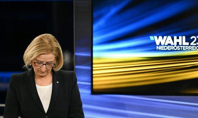 Landeshauptfrau Johanna Mikl-Leitner (ÖVP) 