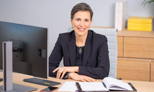 Susanne Erkens-Reck ist General Manager bei Roche Austria. 