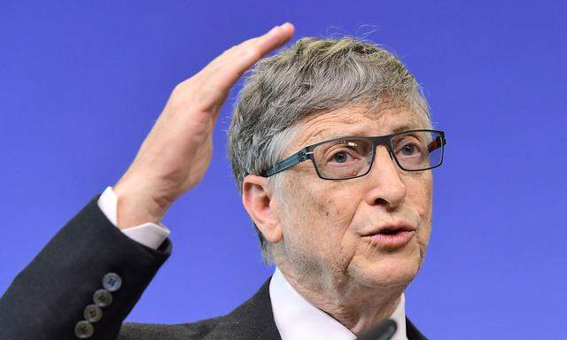 Bill Gates startet Satelliten-Projekt