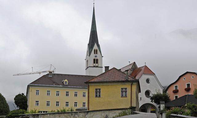 Die Tiroler Landeserziehungsanstalt St. Martin in Schwaz.