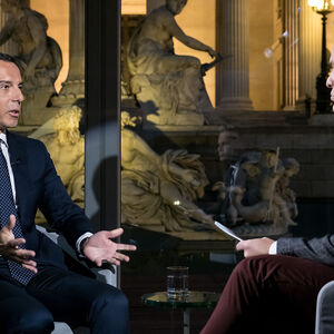 'Sommergespräche', 'Tarek Leitner im Gespräch mit Christian Kern