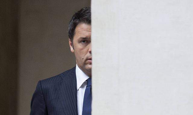 Der „Verschrotter“ ist zurück. Matteo Renzi sagte sich von Sozialdemokraten los.