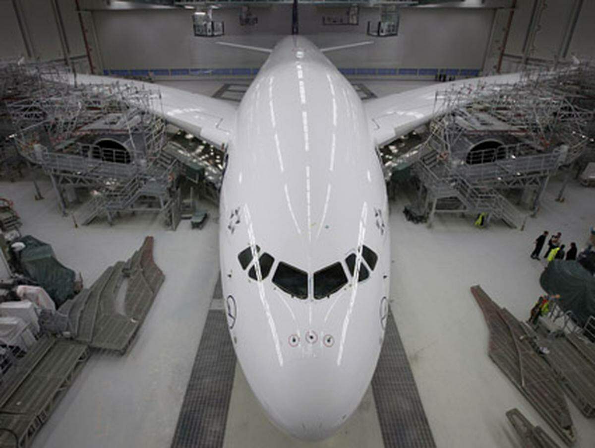 ...als der A380 mit seinen 72,3 Metern.