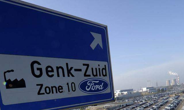 Ford-Werk in Genk