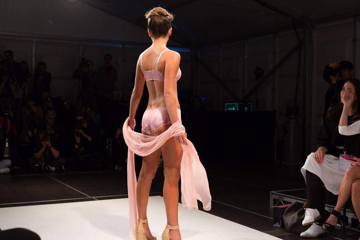 ConfiTEX bei der New Zealand Fashion Week