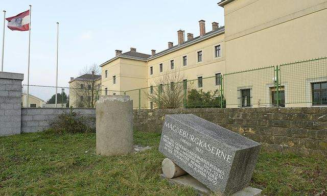 Archivbild: Magdeburg Kaserne