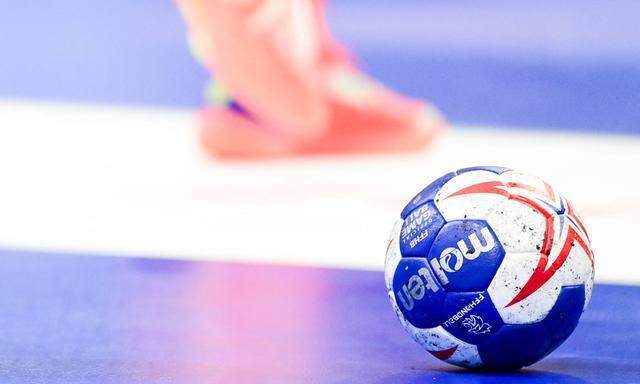 Handball, EM-Quali, Frankreich - Serbien Djordjic Petar (Serbie) HANDBALL : France vs Serbie - qualifications a l EHF EU
