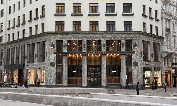 In Wien stehen einige Adolf-Loos-Bauten.