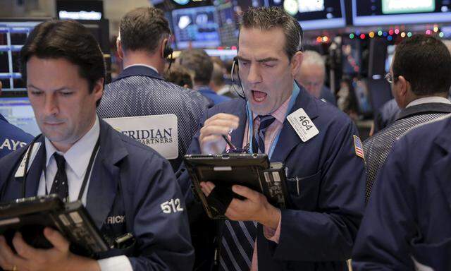 Die US-Börsen erwartet ein enttäuschendes Jahr, meinen Analysten.