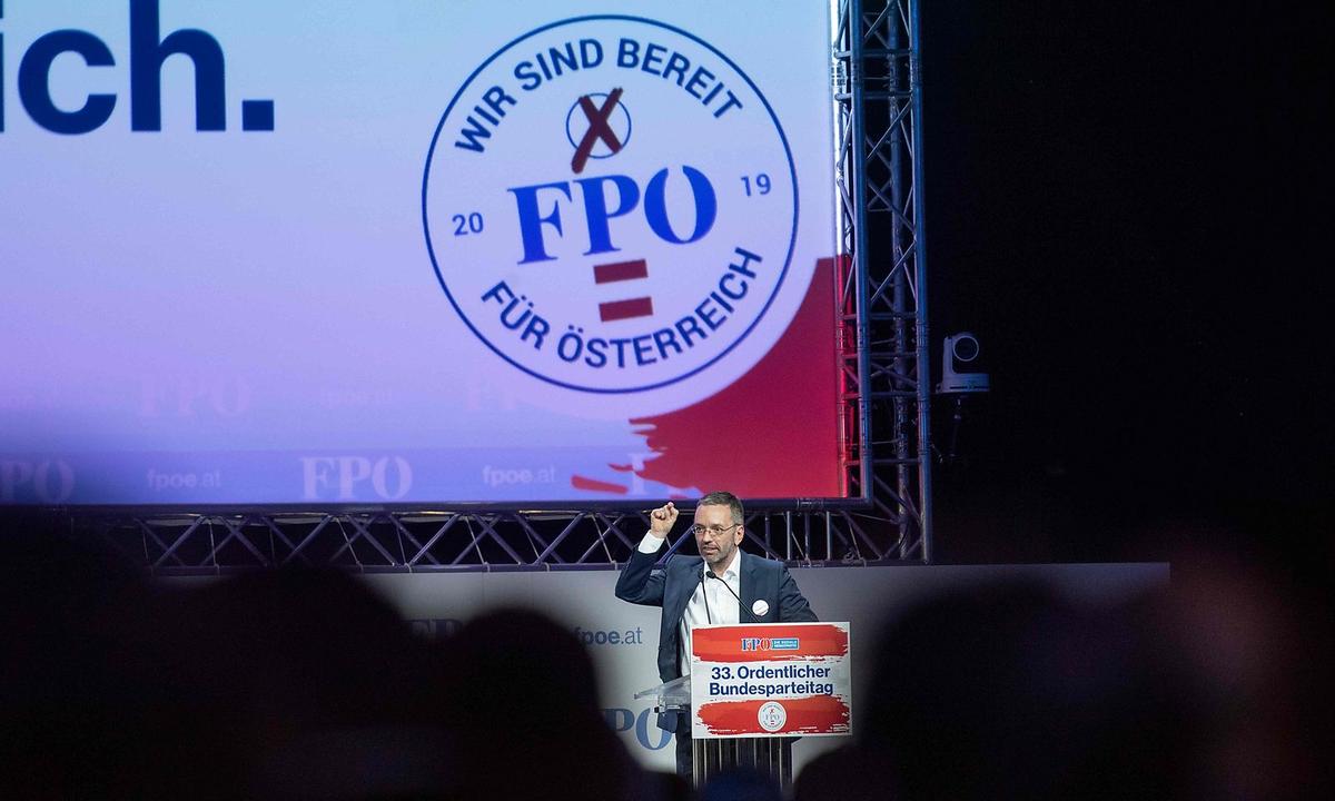 AUSTRIA-POLITICS-FPOE