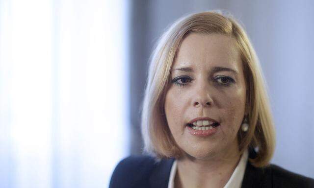 Staatssekretärin im Bundeskanzleramt Sonja Steßl 