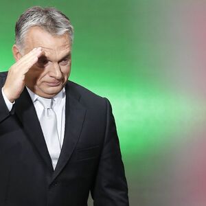 Viktor Orbán bei einer Gedenkfeier anlässlich des 61. Jahrestages der Ungarn-Aufstände gegen die Kommunisten.