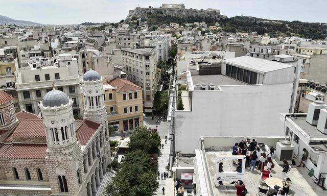 Athens Zentrums- und Strandlagen sind bei den ausländischen Investoren beliebt.