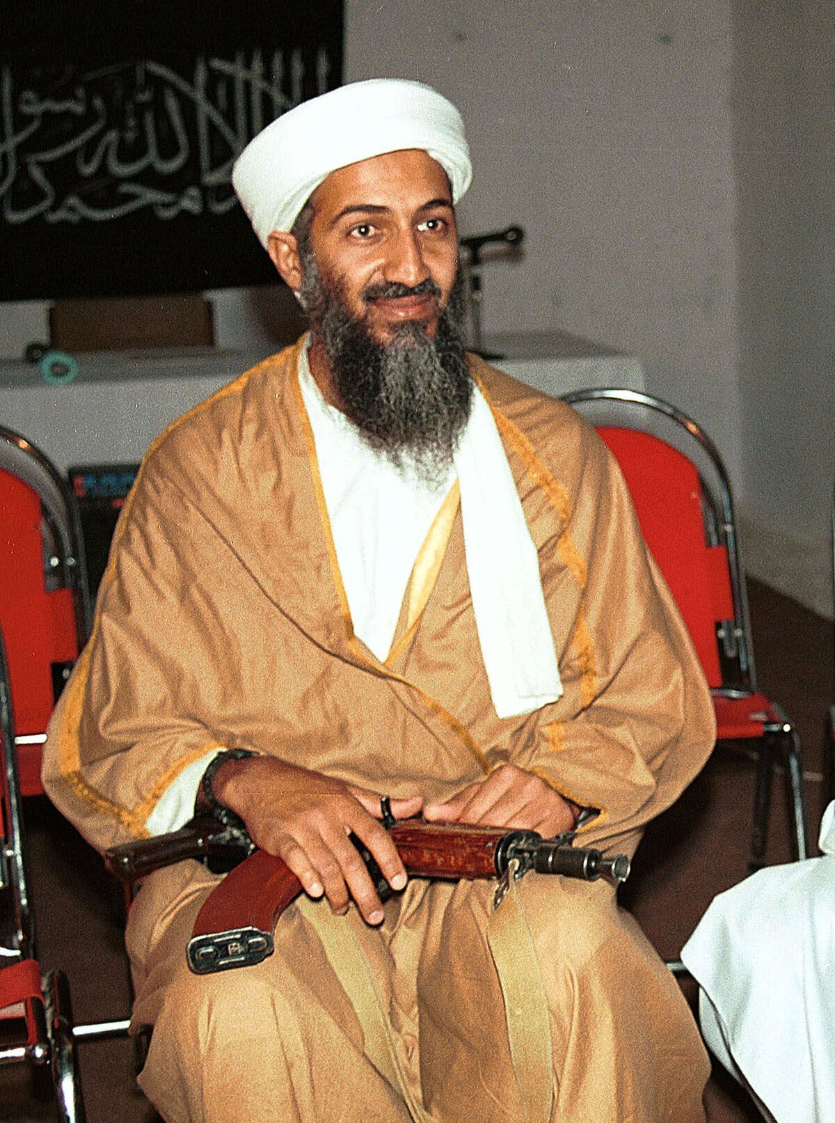Auch Osma bin Laden griff gern zur Kalaschnikow