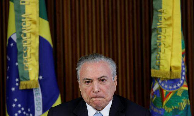 Brasiliens Präsident Michel Temer