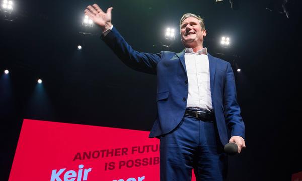 Keir Starmer wird der nächste Premierminister Großbritanniens.