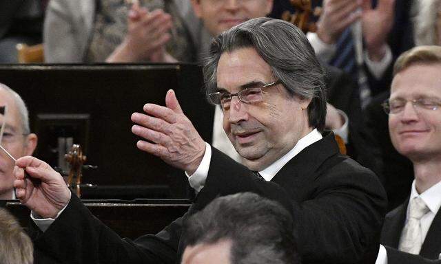 Riccardo Muti, Fixstarter am einstigen Karajan-Termin Mitte August.
