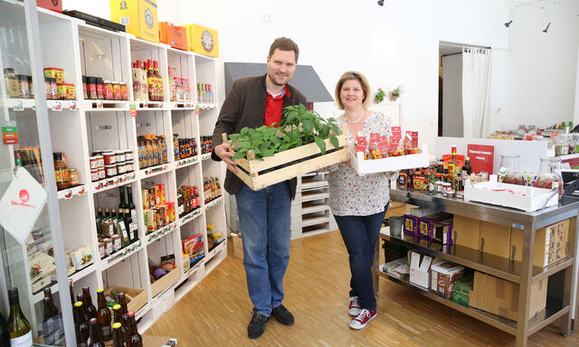 Klaus Postmann und Simone Taschée