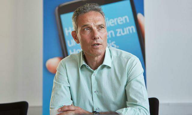 HoT 5G für 14,90 Euro: Michael Krammer, CEO der ventocom, präsentiert neue 5G Tarife in Österreich.