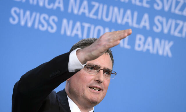 SNB-Chef Thomas Jordan 