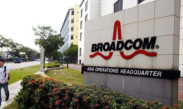 Broadcom-Niederlassung in Asien
