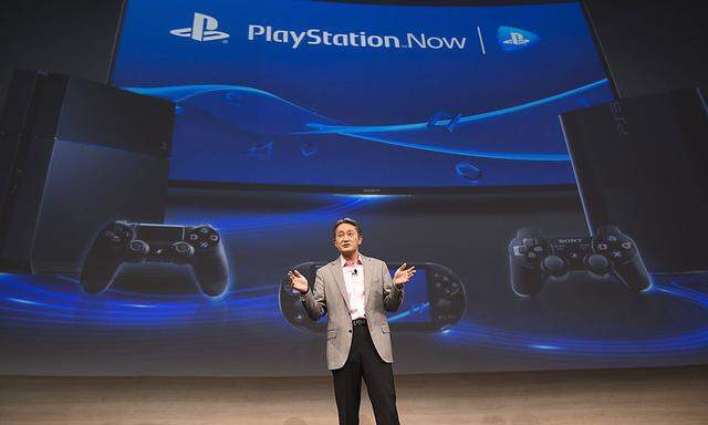 Sony-Chef Kazuo Hirai will Spotify auch auf die Playstation bringen.