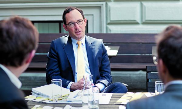 „Wir sind eben nicht mehr in der Ära der Nullzinsen“, sagt der Ökonom David Hauner.