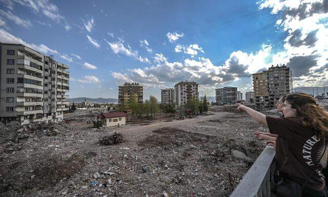 Die Verheerungen des Erdbebens sind in Kahramanmaraş unübersehbar. Schrille Wahlkampftöne waren hier deplatziert. 