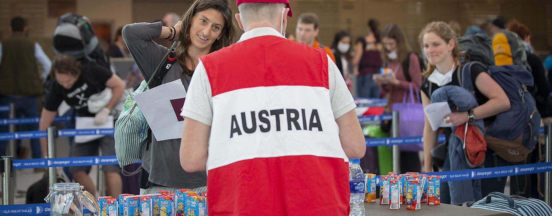 Mehr als 100 Österreicher aus ganz Argentinien wurden nach Hause gebracht
