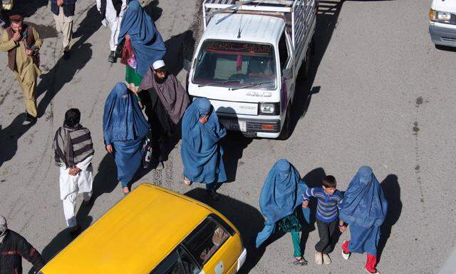 Ausgangssperre in Kabul