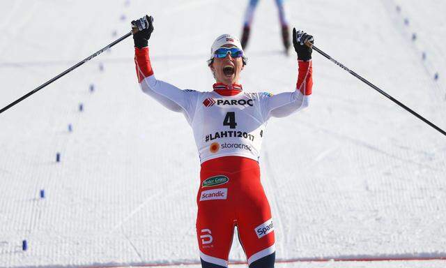 FIS Nordic Ski World Championships - Women´s Skiathlon - 7,5km Classic and 7,5km Free Event