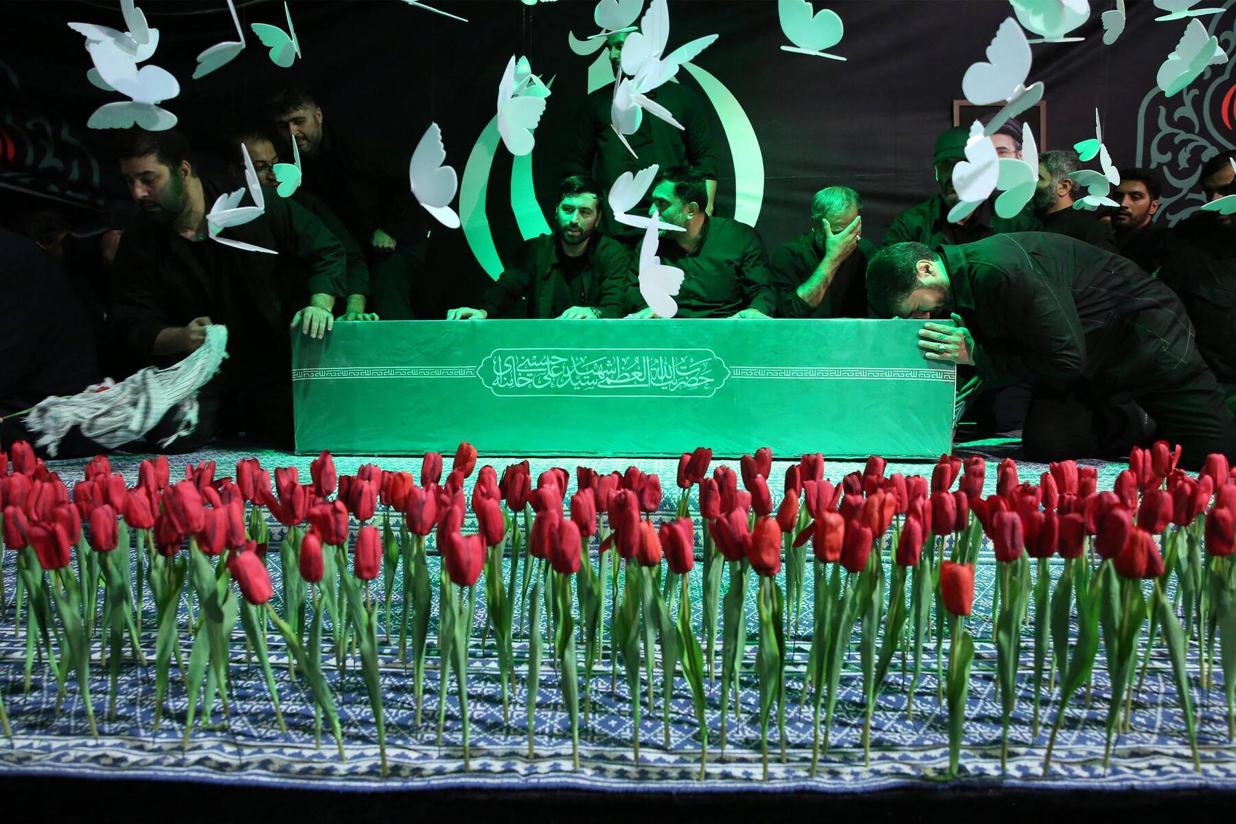 Iran vows revenge as Khamenei is laid to rest amid succession fears