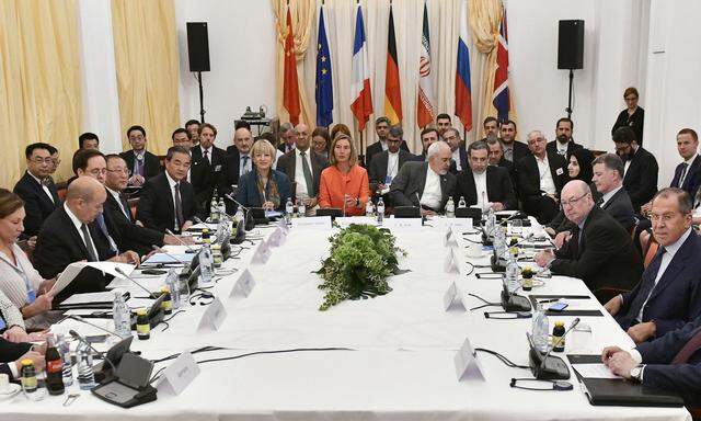 Das "JCPOA" soll gerettet werden, darüber war man bei der erneuten Wiener Verhandlungsrunde ohne die USA einig.