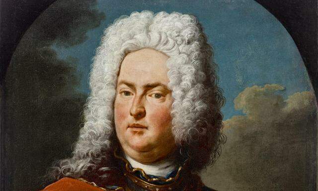 Unter der Perücke: Johann Adam Andreas I. von Liechtenstein um 1706.