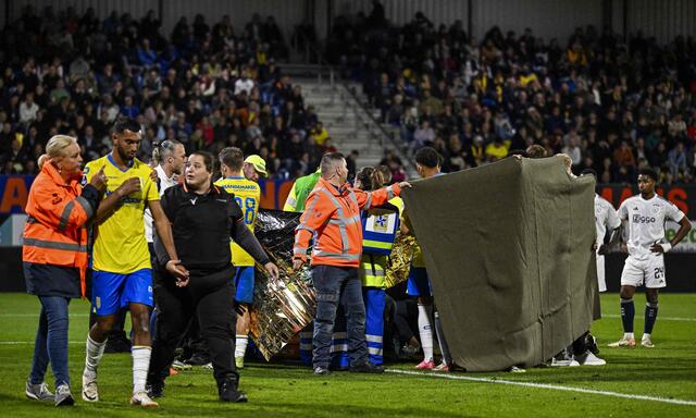 Sichtschutz wie bei der EM 2020.