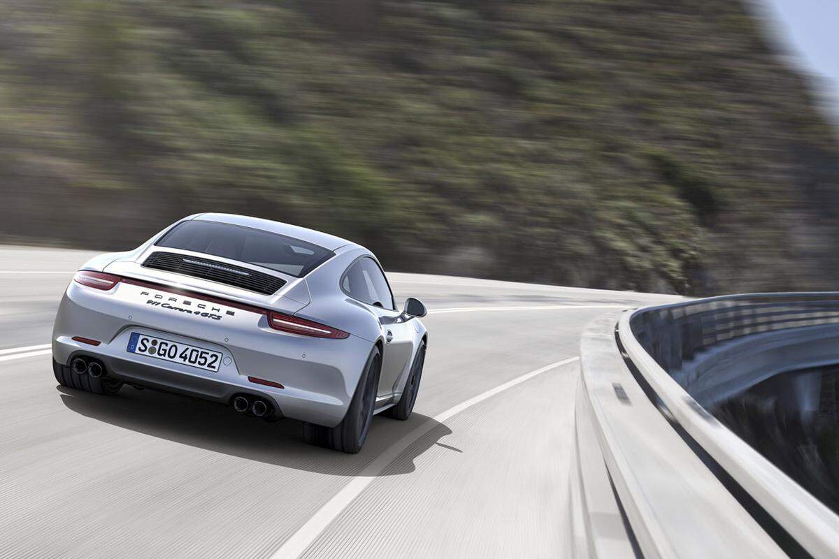 Porsche kommt mit dem 911 Carrera GTS nach Los Angeles.