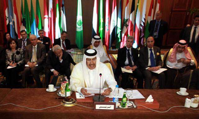 Syrien Katar fordert Militaerintervention