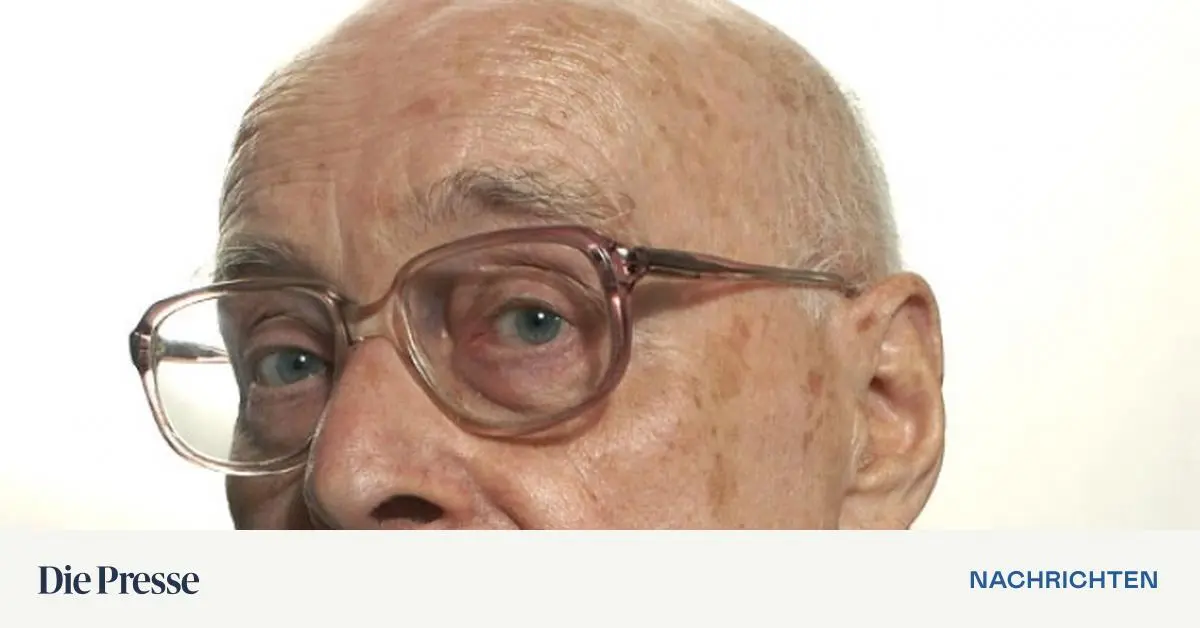 Philosoph Hans Albert mit 102 Jahren gestorben