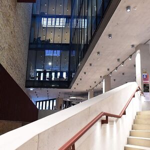 Das Gebäude der CEU in Budapest.