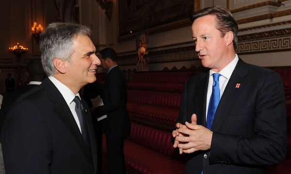BRITAIN LONDON 2012 OLYMPIC GAMES ROYAL WELCOME