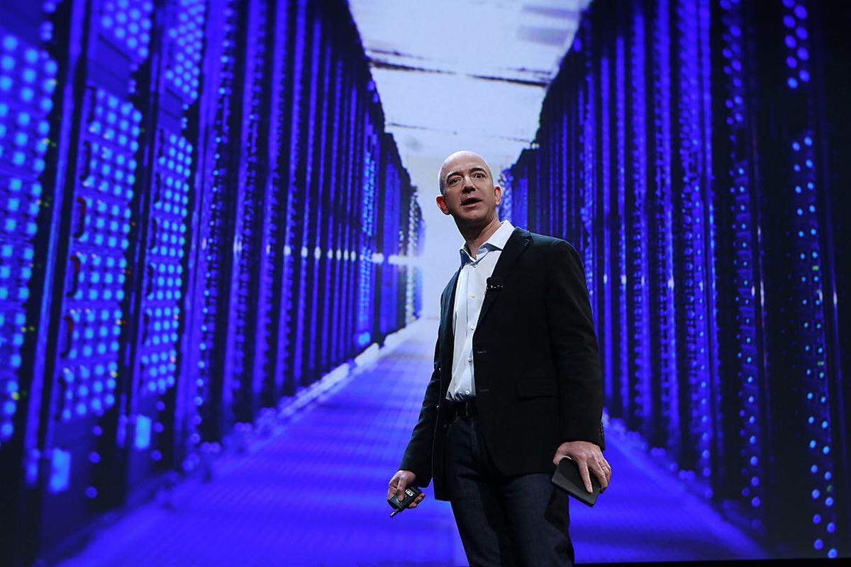 Die 250 Millionen Dollar, die Jeff Bezos im Dezember 2013 für die Washington Post ausgab, dürften aus der Portokassa kommen: Der Gründer des Online-Händlers Amazon wird von Forbes auf 32 Milliarden Dollar geschätzt.